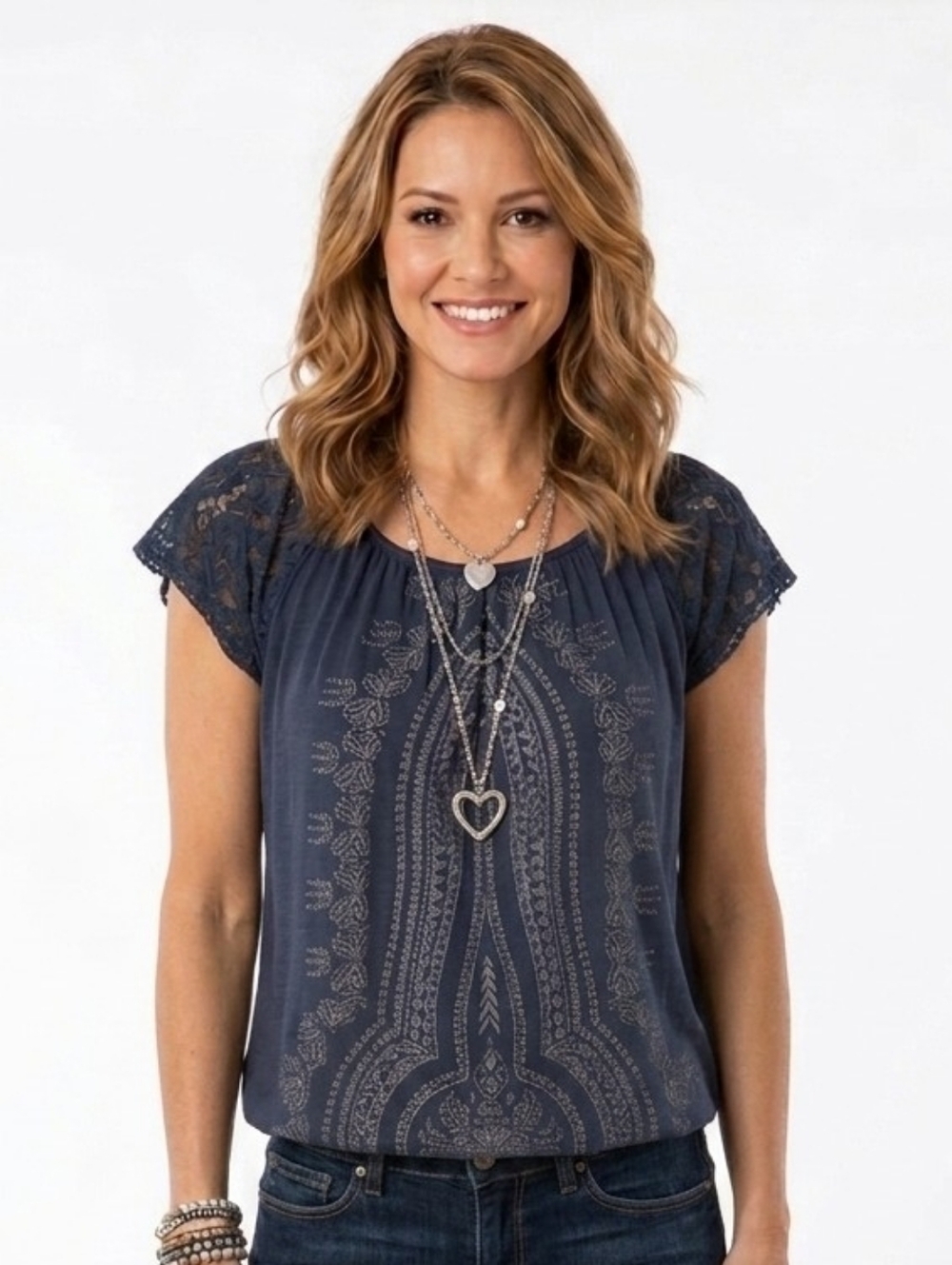 Boho Style Flared Top